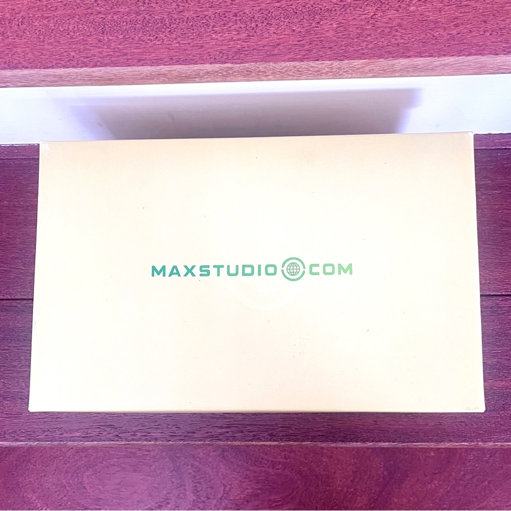 Max Studio Bone 3” Leather Heels - Picture 2 of 6